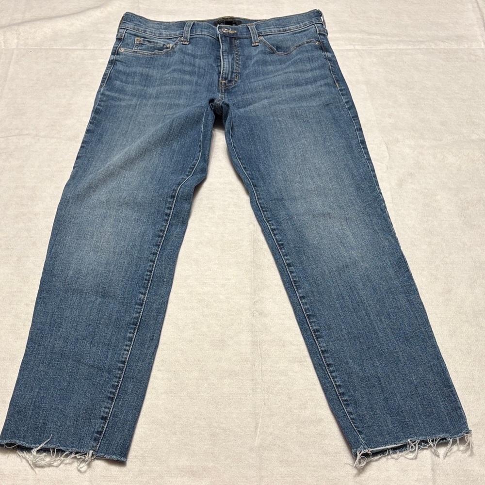 Banana Republic 29/8 high-rise slim Blue Ankle Jeans